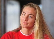 Schön, groß, reaktionsschnell: Nationaltorhüterin Tine Lindemann gibt am ...